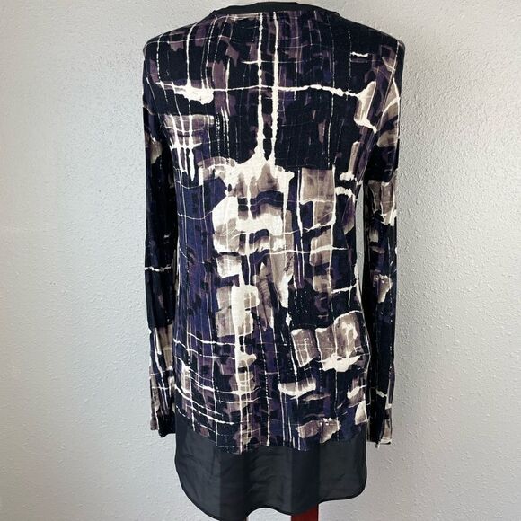 Simply Vera Vera Wang Long Sleeve Top Size M EUC - Picture 5 of 7